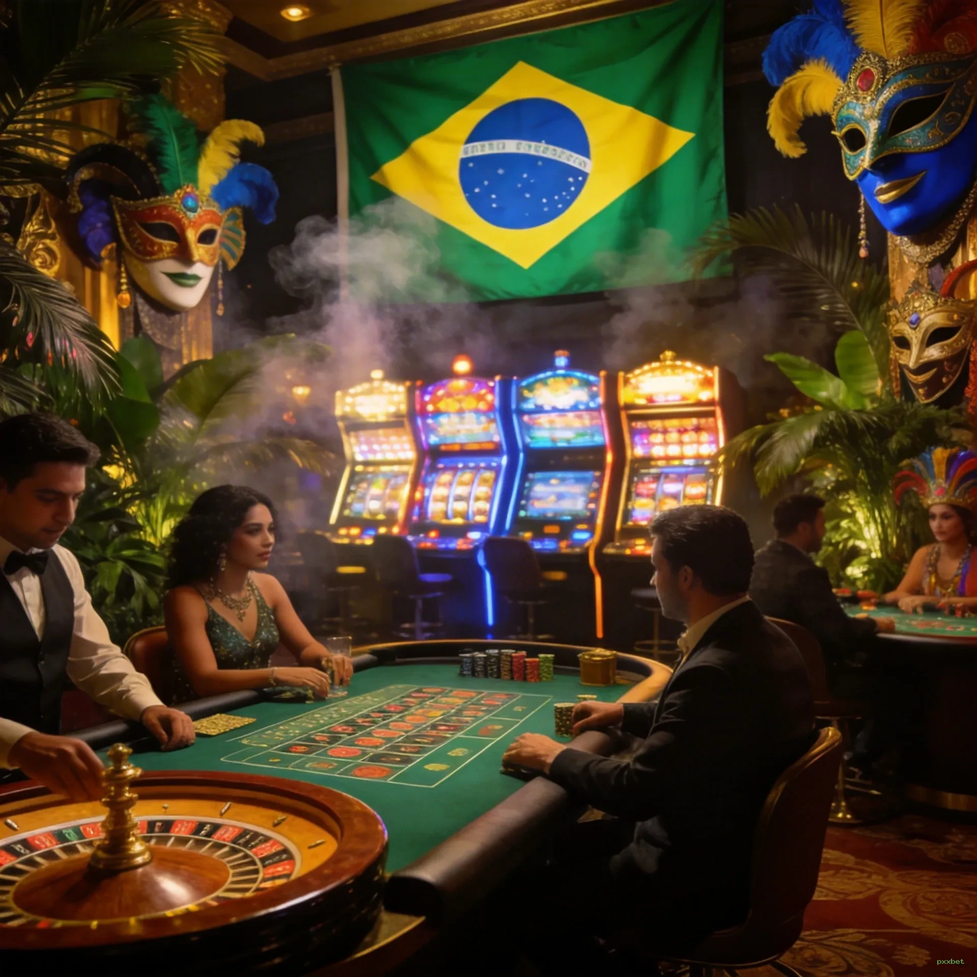 Equipe de suporte ao cliente da pxxbet